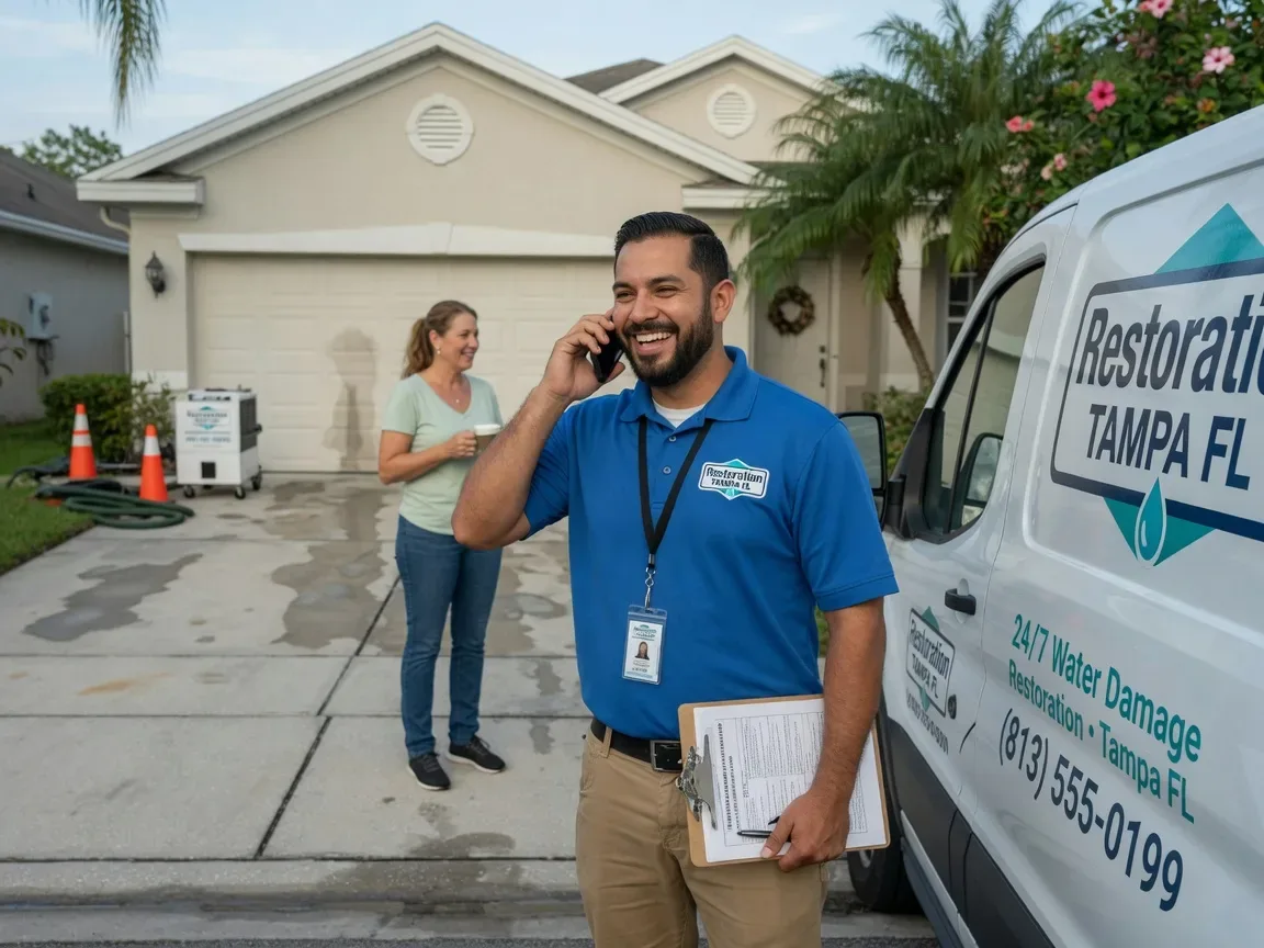 Water Damage Restoration Chandler, TX FAQs